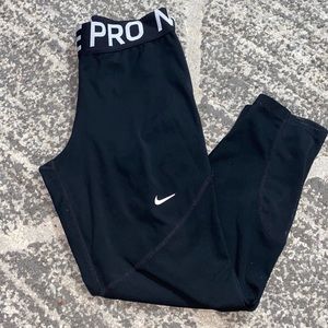 Nike Pro Black Leggings